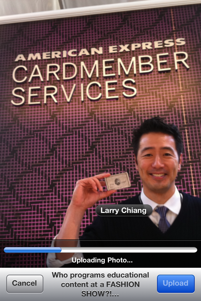 Larry Chiang Amex SkyBox educational content
