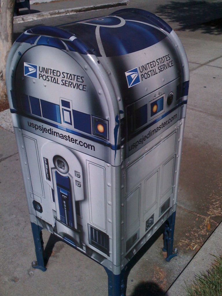 R2D2 and Larry Chiang