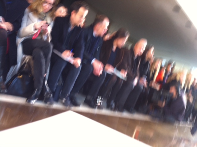 Front row at NYFW all get to go backstage at New York Fashion Week
