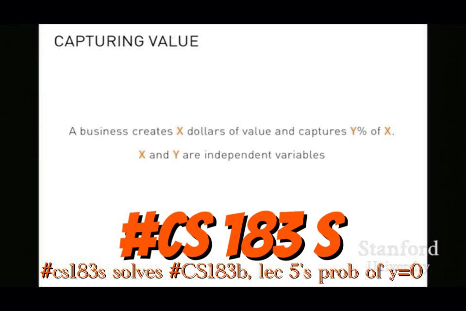 CS 183s is a sequel to CS183b