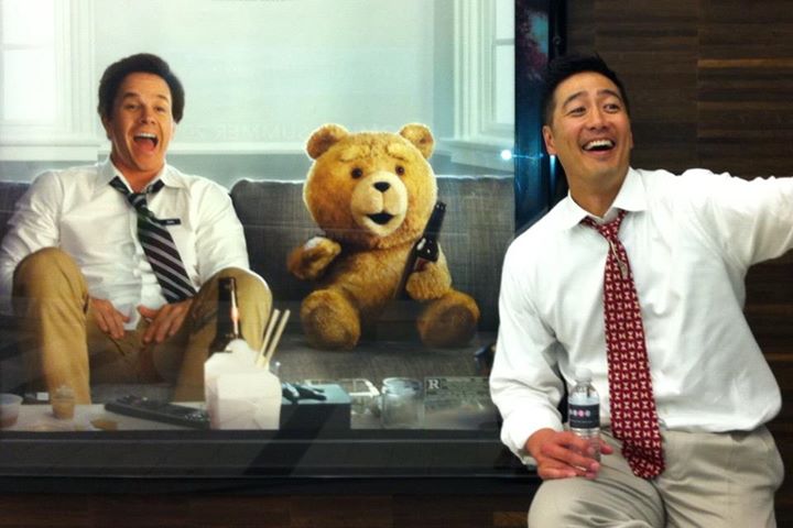 TED and Larry Chiang (with Mark Wahlberg as a special guest!)