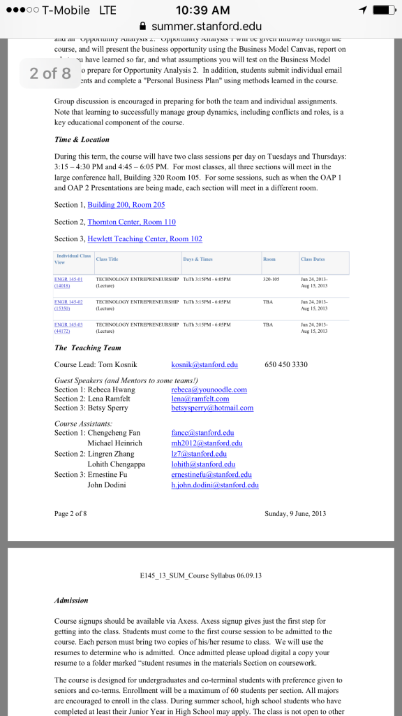 engineering-145-syllabus